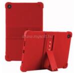 Gigapack T Tablet 2 5G GIGAPACK Defender szilikon telefonvédő ütésállóság, kitámasztó, PIROS (GP-176142) (GP-176142)