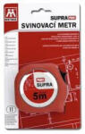  Mérőszalag 5m / 19mm piros kártyán