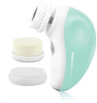 TOUCHBeauty 1387A Perie de curățare pentru piele 3 în 1 verde (TB1387AG)