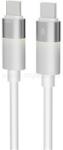 AVAX CB316 GLOWY 60W USB-C gyorstöltő kábel, fehér - 1m (AVAX_CB316) (AVAX_CB316)