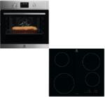 Electrolux EOF4P56X / LIB60420CK Sütő+ főzőlap szett (EOF4P56X / LIB60420CK)