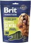 Brit Premium Dog Dental Semi-moist Snack M 180 g gustare dentară câini mici și medii