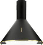 Akpo Hota WK-4 DANDYS GOLD 50 Negru - Hota Decorativa, 50 cm, 450 m³/h, 3 trepte, Iluminare LED, Negru (WK-4 DANDYS GOLD 50 Negru) - vexio Hota