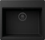 Elleci - Mosogatótálca Time 105 G40 Nero fekete tartozékokkal (LG210540BKM) - trikolor