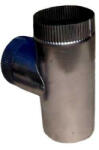 Install Alu T-idom 130-76 mm (FÜSTCSŐ-00051)