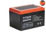 Titan Energy TitanEnergy Cyclic Power TC14-12 12V 16Ah kerékpár zselés akkumulátor, csavaros (TC14-12) - aruhaz