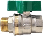 Effebi ASTER GOLYÓSCSAP ZÖLD FIX KB 1/4" - ivóvíz minősítéssel (0825V402) (0825V402)