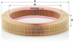 Mann-filter Levegőszűrő Mann Filter C 37 107 (C37107)