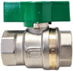 Effebi ASTER GOLYÓSCSAP ZÖLD BB 3/8" - ivóvíz minősítéssel (0824V403) (0824V403)