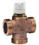 Honeywell 3 járatú keverő/osztószelep 1/2" km PN16 2…120°C kvs=2, 8 (V135-1-2C) (V135-1/2C)