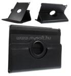 Gigapack Tok álló, bőr hatású (FLIP, asztali tartó, 360°) FEKETE (GP-49593) (GP-49593)