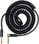 Cascha Advanced Line Guitar Cable Curly Black 6m