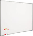 Smit Visual Supplies Tabla alba magnetica 60 x 90 cm, profil aluminiu SL, SMIT (11103263)