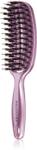 BrushArt Hair Vent blowdry hairbrush with boar bristles perie de par cu peri de nailon și de mistreț Small 1 buc