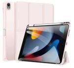 Dux Ducis IPAD 11 (2025) TOBY tok álló, bőr hatású aktív FLIP, ceruza tartó, RÓZSASZÍN (GP-140729) (GP-140729)