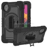 Gigapack Redmi Pad SE 8.7 GIGAPACK Defender műanyag telefonvédő ütésállóság, 360° + kézpánt, FEKETE (GP-163421) (GP-163421)
