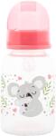 Lorelli Бебешко шише Lorelli Baby Care - Simple, 125 ml, Shell Pink (10200120006) - ozone