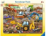 Ravensburger 35 db-os keretes puzzle - Nehéz munka (12004155) (12004155)