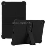 Gigapack T Tablet 2 5G GIGAPACK Defender szilikon telefonvédő ütésállóság, kitámasztó, FEKETE (GP-176139) (GP-176139)