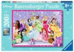 Ravensburger 200 db-os XXL puzzle - Disney Princess - Karácsony (13385) (13385)