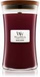 WoodWick Black Cherry ароматна свещ с дървен фитил 609.5 гр
