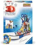 Ravensburger 112 db-os 3D puzzle - Tornacipő Sonic (11593) (11593)