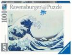 Ravensburger 1000 db-os Art puzzle - Kanagawa hullámai (12000107) (12000107)