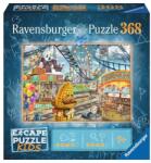 Ravensburger 368 db-os Escape KIDS puzzle - Klasszikus vidámpark (12936) (12936)