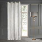 Eurofirany Luna2a bársony sötétítő függöny Fehér/pezsgő 140x250 cm (399042)