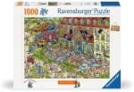 Ravensburger 1000 db-os puzzle - Holiday Resort 2 - The Hotel (12000723) (12000723)