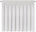 Eurofirany Függöny, ráncolószalaggal SIBEL 300 x 150 fehér / pezsgő (E05-220727-0)