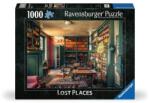 Ravensburger 1000 db-os puzzle - Lost Places Edition - Titokzatos kastélykönyvtár (12000180) (12000180)