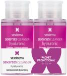 Sesderma Sensyses Hyaluronic csomag 2 x 200 ml - Liposzómás víz tisztító és sminkeltávolító, hidratáló, nyugtató és restrukturáló hatású dehidratált vagy érett bőrre, hialuronsavval