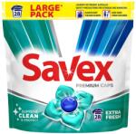 Savex Premium Caps Extra Fresh mosószer, 28 mosás