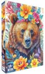 Black Sea 500 db-os puzzle - Among the Flowers - Bear (BS82402) (BS82402)