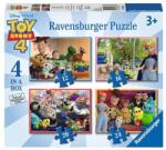 Ravensburger 4 az 1-ben puzzle (12, 16, 20, 24 db-os) - Toy Story 4 (06833) (06833)