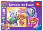 Ravensburger 3 x 49 db-os puzzle - Mancs őrjárat - Skye és Everest (08008) (08008)