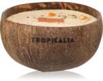 TROPIKALIA Sandalwood & Tangerine ароматна свещ с дървен фитил 350ml