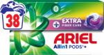 Ariel Plus Capsule Fiber Care mosókapszula, 38 mosás
