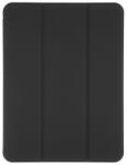 Tokgalaxis Honor Pad X8a (11, 0 coll) tablettok - fekete smart case tablet tok, áttetsző hátlappal (TG-BA8596311271083)
