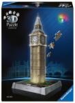 Ravensburger Iconics 235 db-os 3D puzzle - Night Edition - Big Ben (12008025) (12008025)