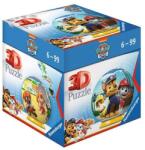 Ravensburger 54 db-os 3D puzzle - Mancs Őrjárat - sárga (11917-3) (11917-3)