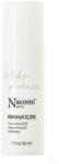 Nacomi Nacomi, Next Level, Szérum érett bőrre, Kollagéntermelés stimulálása, Faggyúkiválasztás szabályozása, Retinol 0, 5%, 30 ml