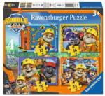 Ravensburger 4 az 1-ben puzzle (12, 16, 20, 24 db-os) - Mancs őrjárat (12004188) (12004188)