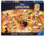 Ravensburger 1000 db-os puzzle - Disney Lorcana - A birodalom csillogása - Borostyán (12001621) (12001621)