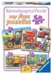 Ravensburger Első Baby puzzle - Munka közben (06954) (06954)
