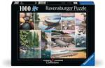 Ravensburger 1000 db-os puzzle - Canadian Collection - Nyugati parti nyugalom (12000631) (12000631)