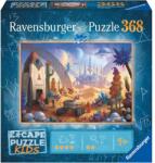 Ravensburger 368 db-os Escape puzzle - Űr küldetés (13267) (13267)
