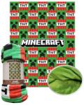 Halantex Minecraft polár takaró - TNT (MNC-4165FB) (MNC-4165FB)