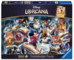 Ravensburger 1000 db-os puzzle - Disney Lorcana - A birodalom csillogása - Acél (12001626) (12001626)